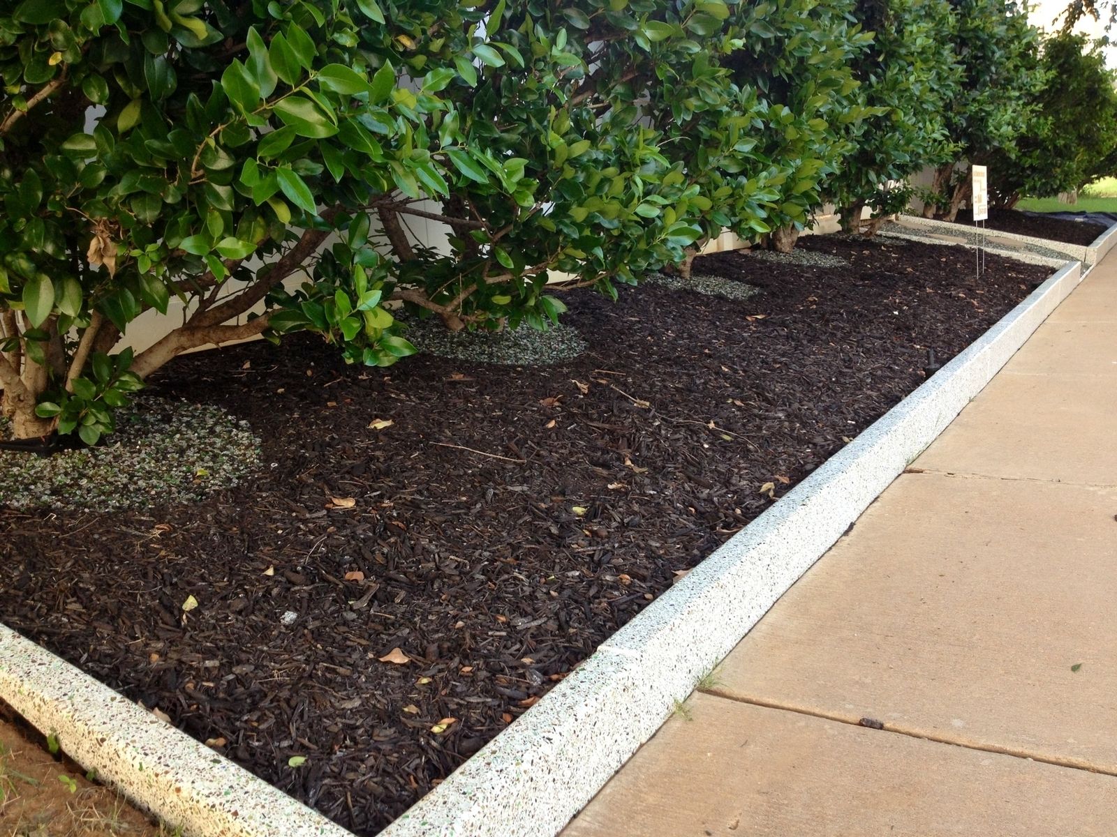 Hand Made Garden Edgers by A&D Concrete Design