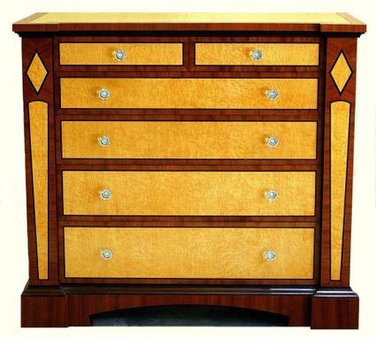 Custom Art Deco Dresser by Benchmark Designs, Incorporated | CustomMade.com