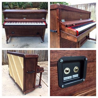 Custom Made Faux Piano