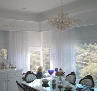 Custom Made F.H. Window Valance