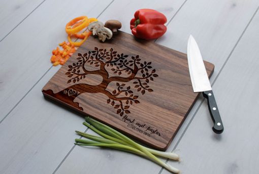 Custom Made Personalized Cutting Board, Engraved Cutting Board, Custom Wedding Gift – Cb-Wal-Mark Taylor