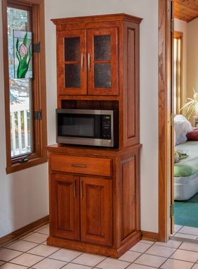 Custom Made Bookcases , And Cabinets