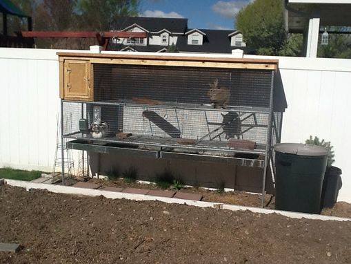 Custom Made Rabbit Hutch