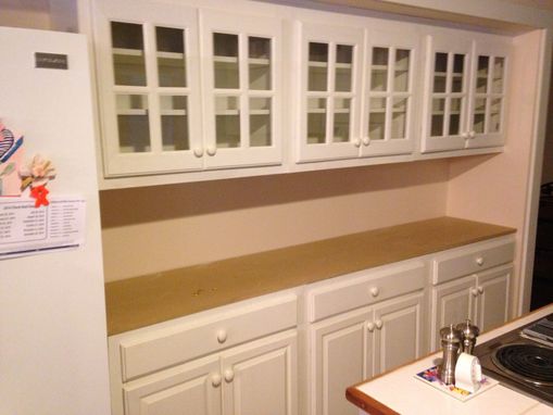Custom Made Kitchen Cabinets
