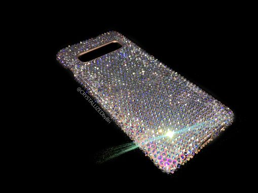 Custom Made Custom Android Crystallized Cell Phone Case Any Model Bling Genuine European Crystals Bedazzled