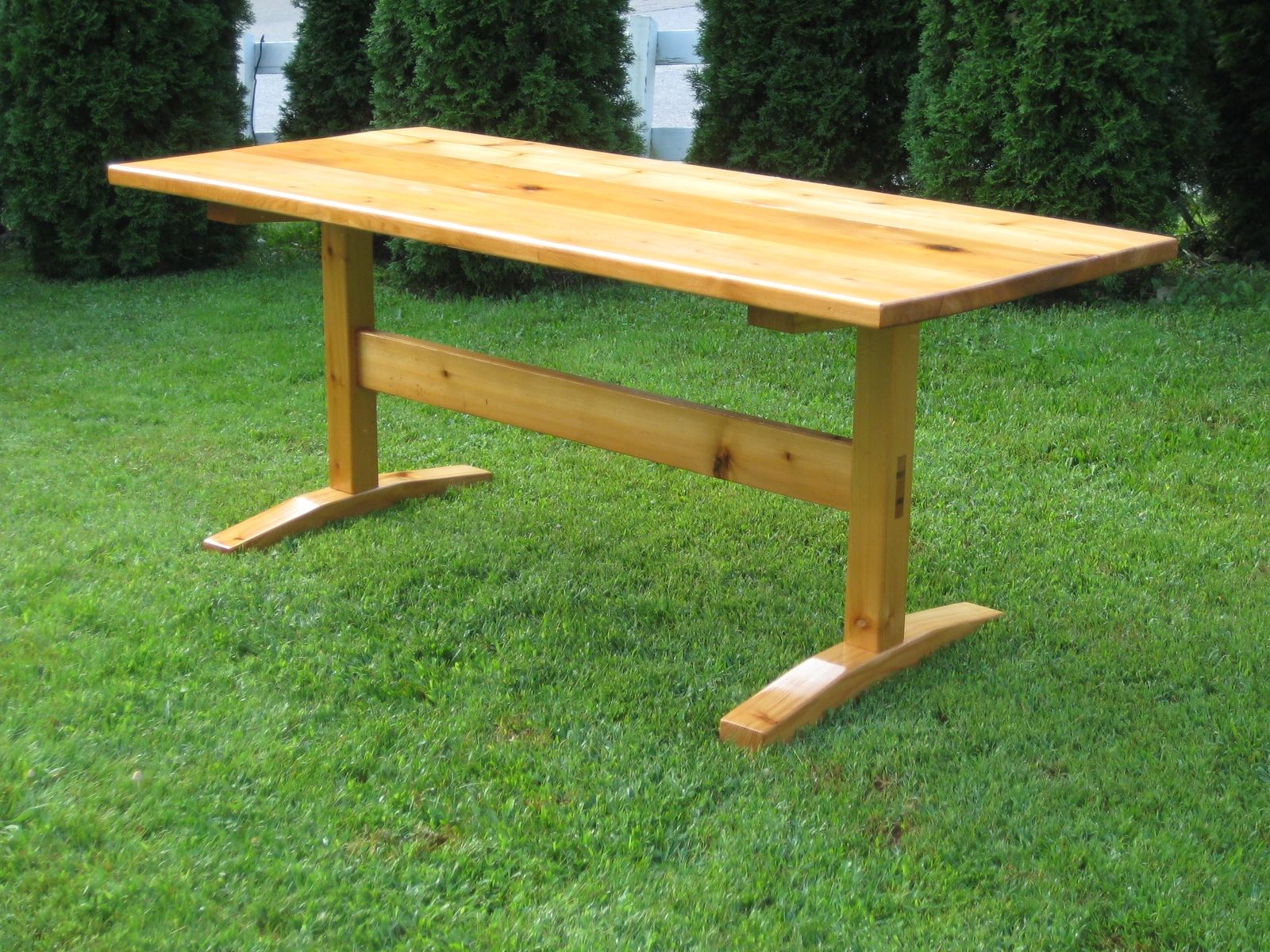 Handmade Picnic Table by J.R Signature Creations