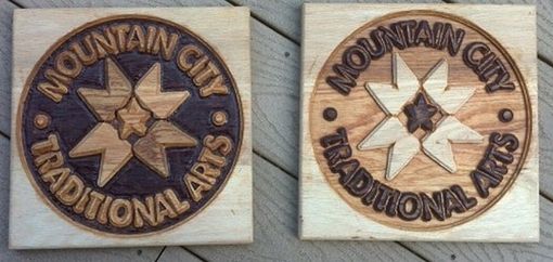 Custom Made Signs For Mountain City Traditional Art Store