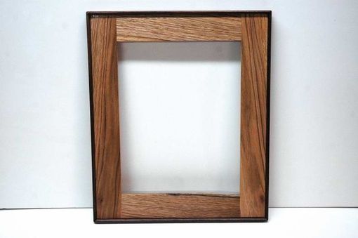 Custom Made Butternut & Walnut Wall Frame