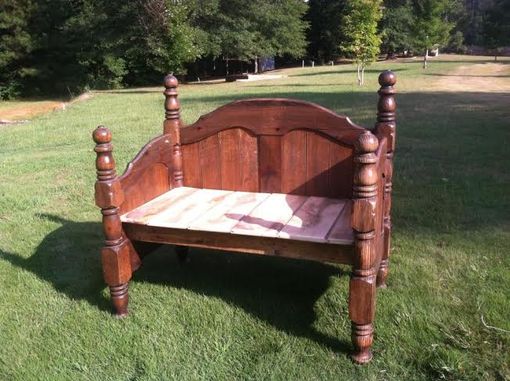 Custom Made Headboard Benches And Other Rustic Furniture