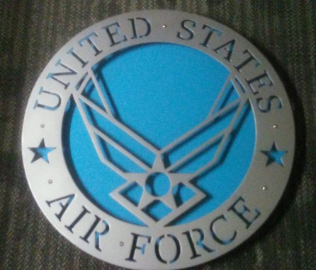 Custom Made Customizable Air Force Sign