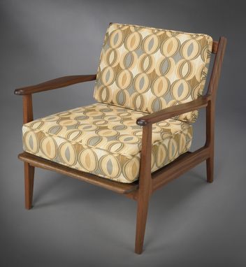 Custom Made Draper Lounge Chair