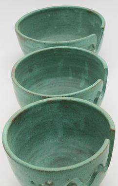 Custom Made Ceramic Yarn Bowl