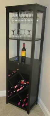 Custom Made Custom Wine Cabinets
