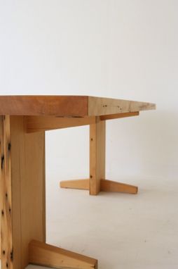 Custom Made Old Growth Slab Table