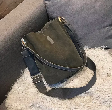 Custom Made Vintage Matte Leather Bag, Designer Handbags For Women, High Quality Shoulder Bags
