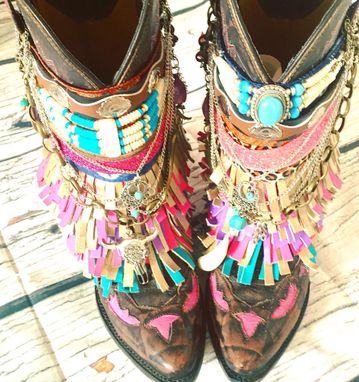 Custom Made Toddler-Youth Customized Gypsy Boots