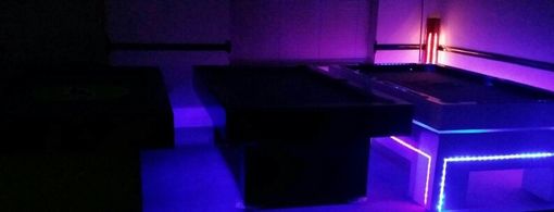 Custom Made Custom 7 Ft Pool Table's With L.E.D Lights !