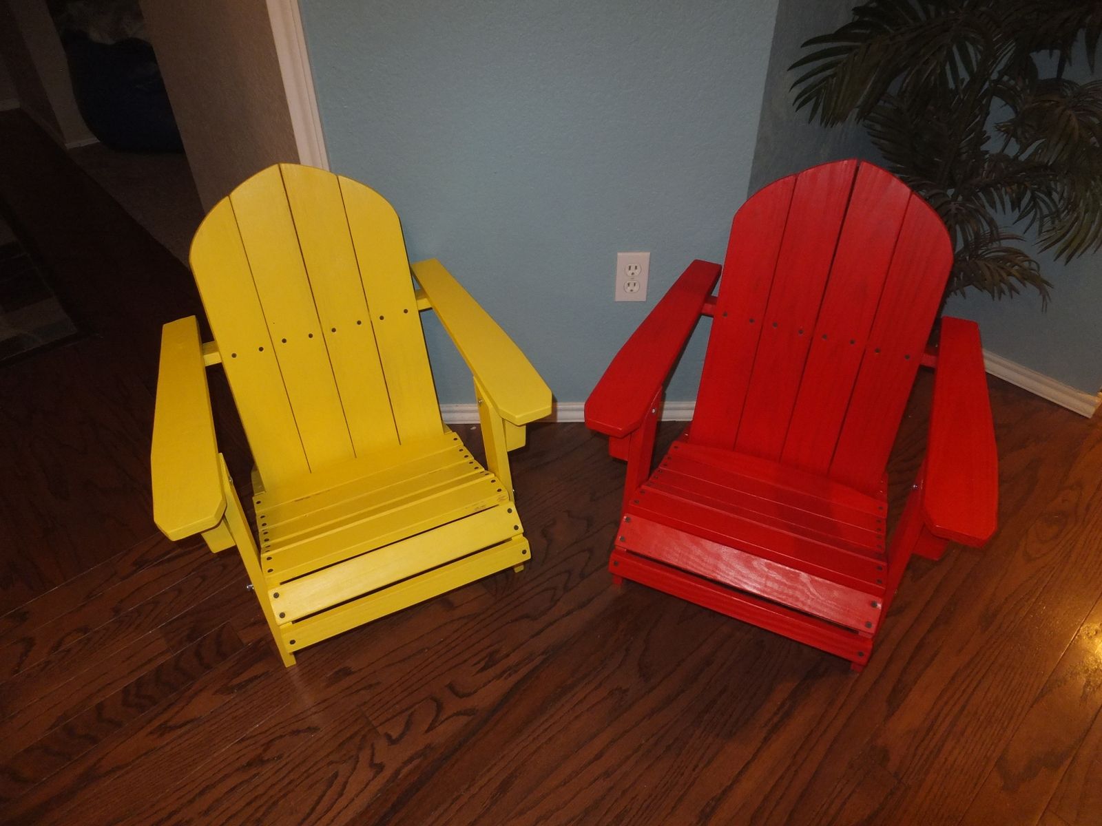 Hand Crafted Children S Adirondack Chairs By THH CREATIONS CustomMade Com   109721.873787 