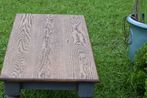 Custom Made Handmade Coffee Table