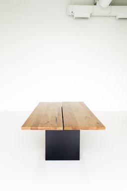 Custom Made Solid Wood Community Table