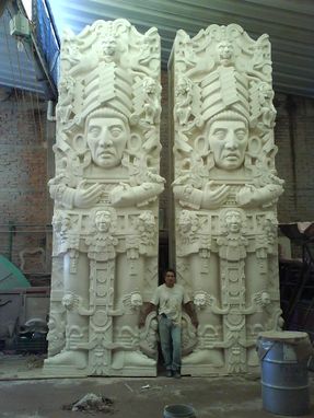 Custom Made Replica From A Maya Sculpture