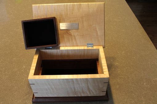 Custom Made Custom Inlaid - Jelewry Box