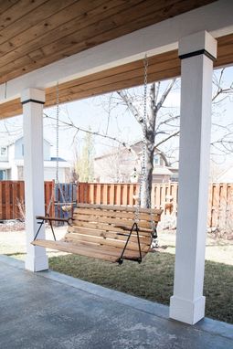 Custom Made Residential Porch Swing