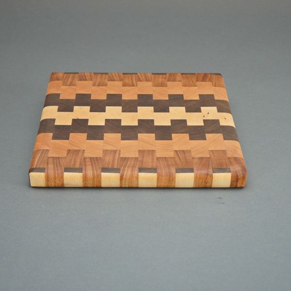 Hand Crafted Custom End-Grain Cutting Board by Susan Rennie Design ...