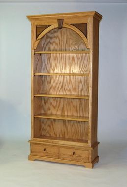 Custom Made Keystone Bookshelf