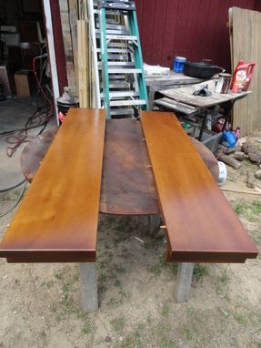 Custom Made Huge Bar Height Dining Table