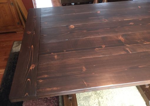 Custom Made Rustic Farmhouse Tables