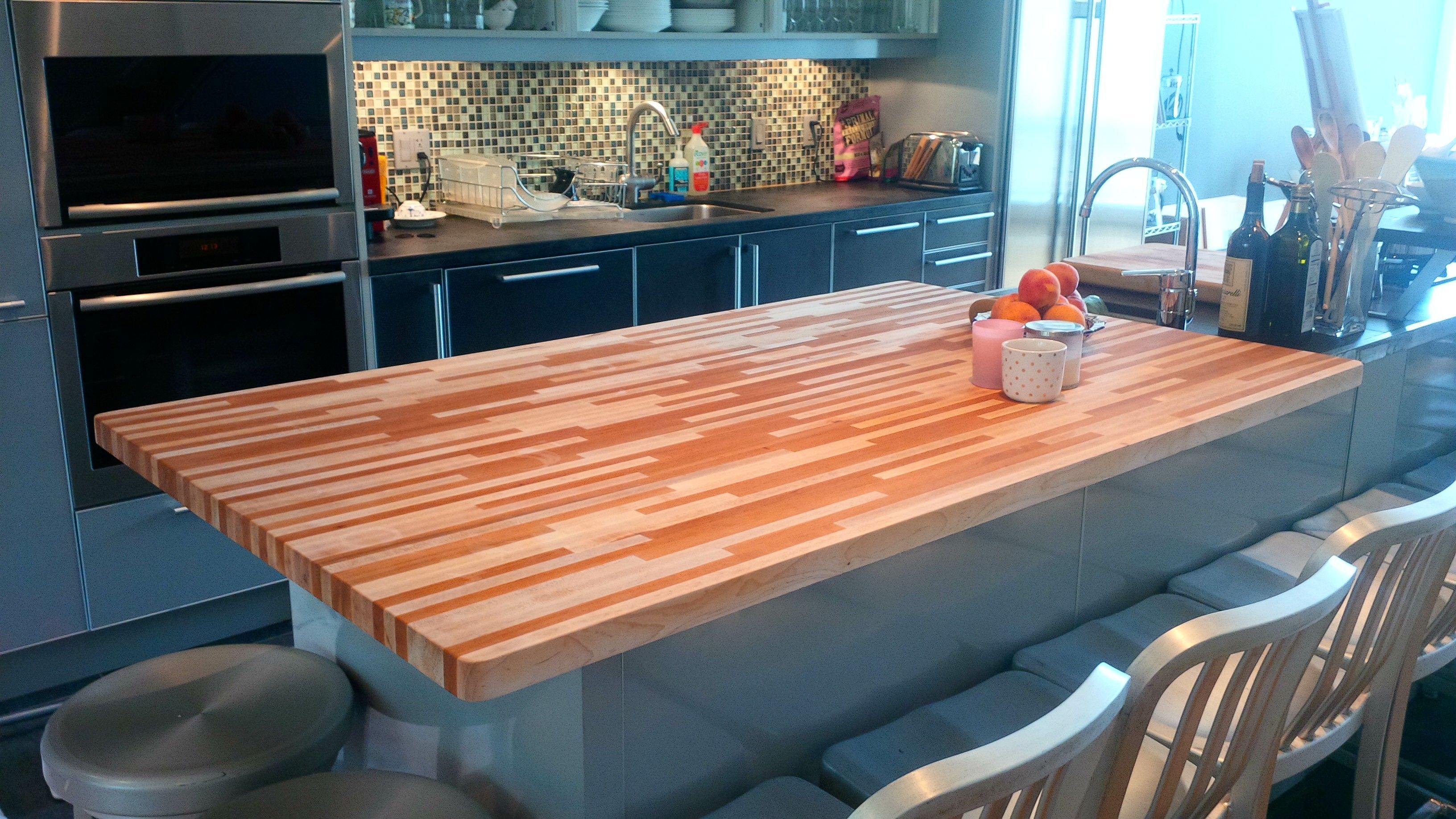 Hand Made Custom Butcher Block Countertops By Country Store