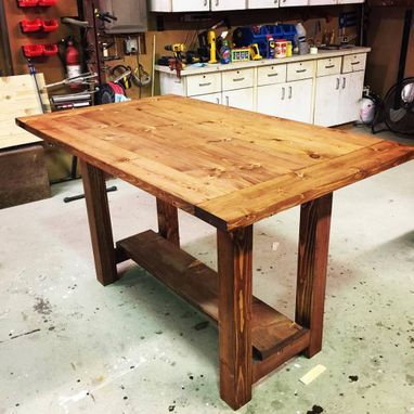 Custom Made Kitchen Island / Chopping Station / Table