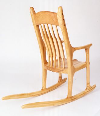 Custom Made Child's Rocker