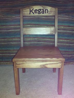 Custom Made Child's Chair