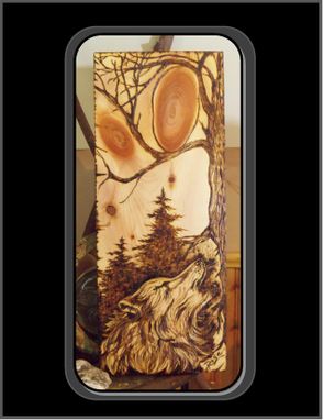 Custom Made Bear, Wolf, Elk,  Art, Hunter Gift, Man Cave, Cabin Decor, Men, Gift