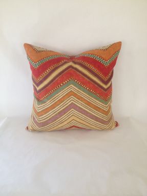 Custom Made Native Print Linen Pillow Cover