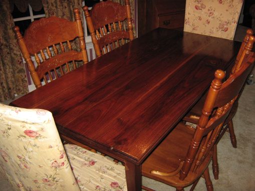 Custom Made Walnut Dining Room Tables