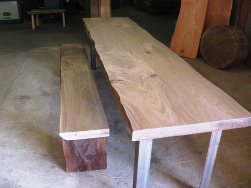 Custom Made Trees To Slab Tables