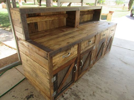 Custom Made Potting Benches