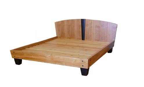 Custom Made Contempo Prairie Bed
