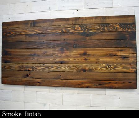 Custom Made Hanging Headboard Panel | Horizon Remilled Design