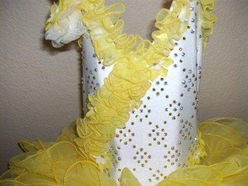 Custom Made Custom Glitz Pageant Cupcake Dresses