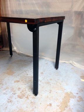 Custom Made Industrial Folding Table
