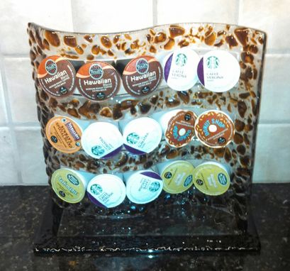 Custom Made K Cup Holder