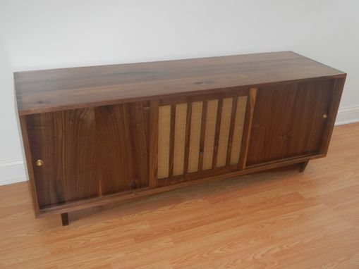 Custom Made Mid Century Modern/ Danish Modern Credenza/Sideboard - No Upper Shelf