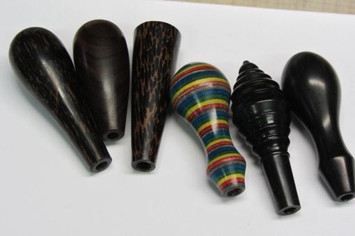Custom Made Music Conductors Baton - Handmade- Spectra Ply Handle And Poplar Wood Tip
