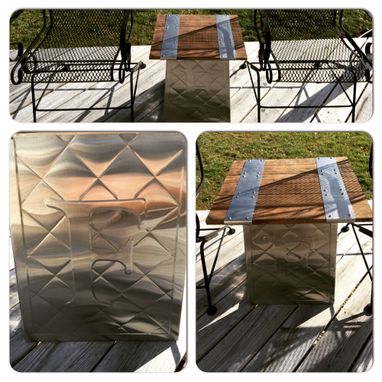 Custom Made Patio Table / End Table