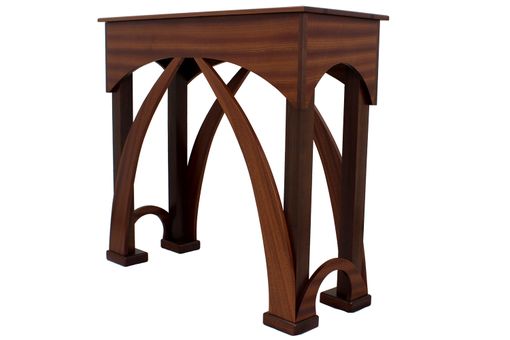 Custom Made Arched Hall Table