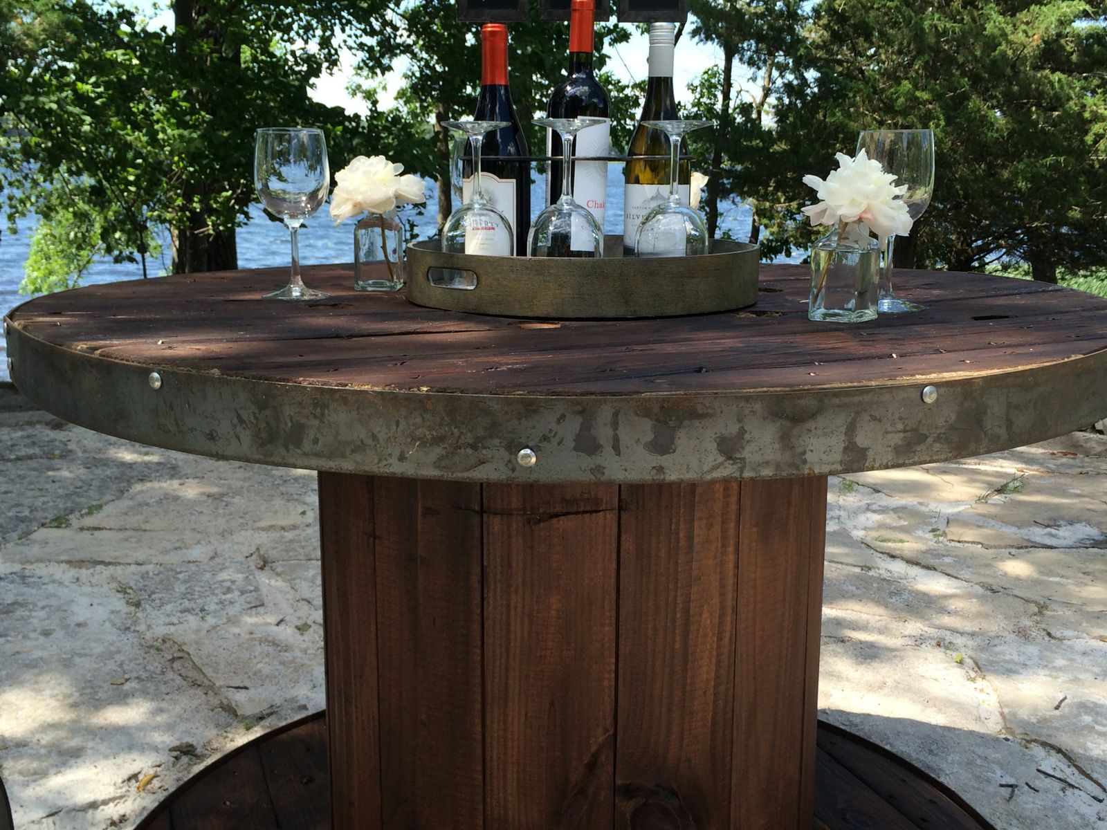 Custom Patio Table/Cocktail Table by Rustically Modern